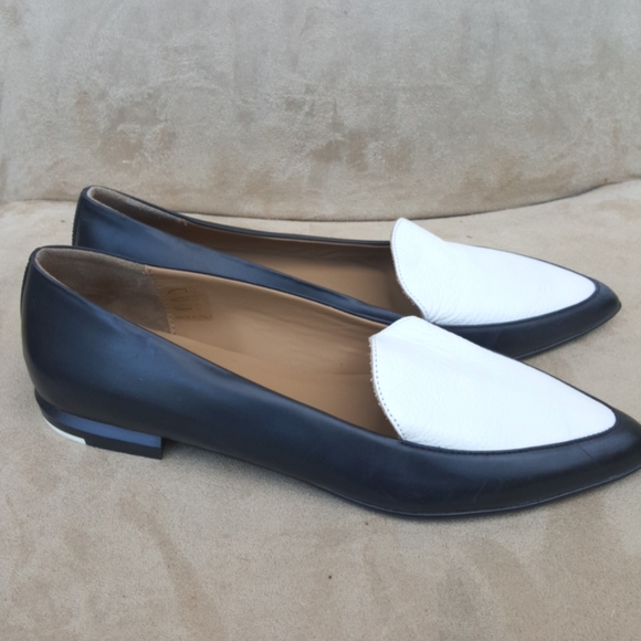 Everlane Black and White Flats - Picture 3 of 8